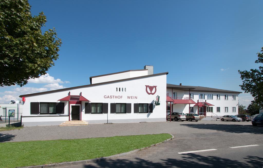 Gasthof-Pension Wein Breitenbrunn am Neusiedler See Extérieur photo